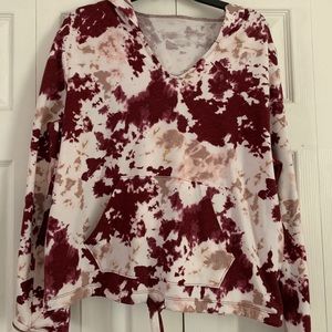 Long sleeve sweatshirt lightweight XL